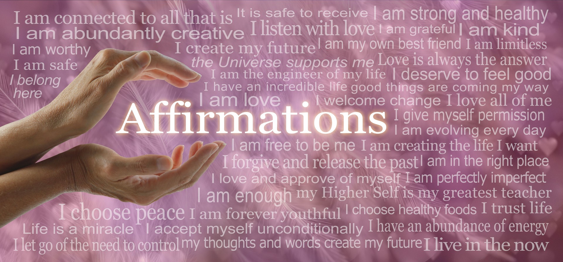 Spiritual Self Healing Affirmations Wall Art Words Spiritual Self Healing Affirmations Wall Art Words